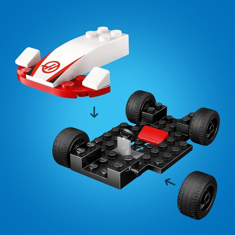 LEGO City F1 Williams Racing & Haas F1 Race Cars (60464) φωτογραφία