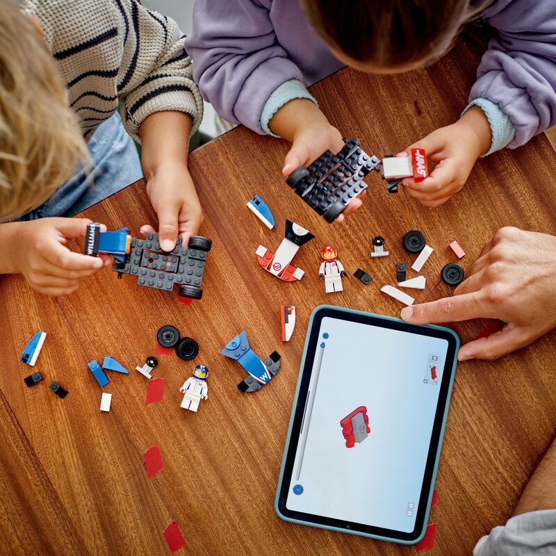 LEGO City F1 Williams Racing & Haas F1 Race Cars (60464) φωτογραφία