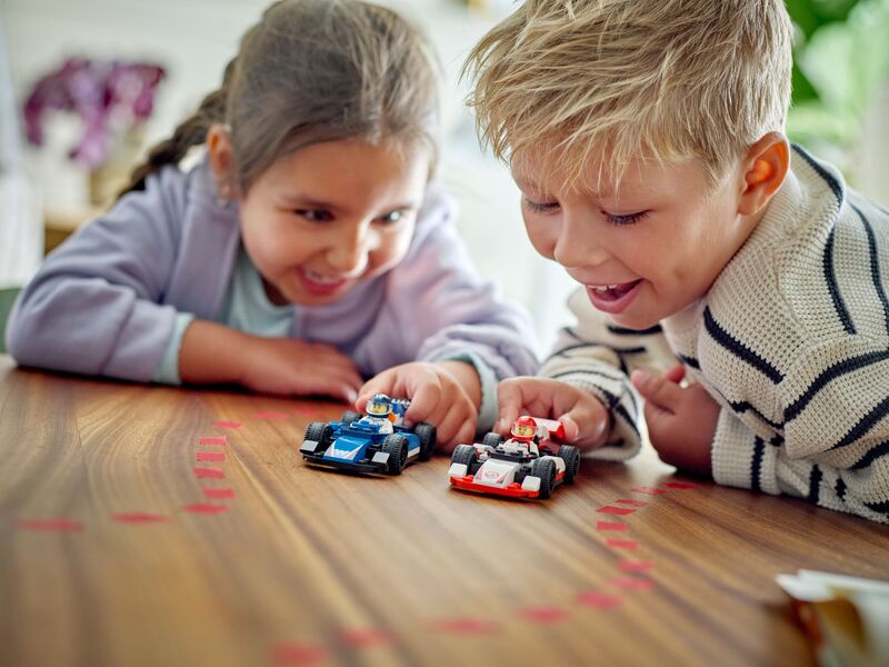 LEGO City F1 Williams Racing & Haas F1 Race Cars (60464) φωτογραφία