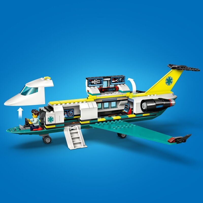 LEGO City Emergency Air Ambulane Airplane (60465) φωτογραφία