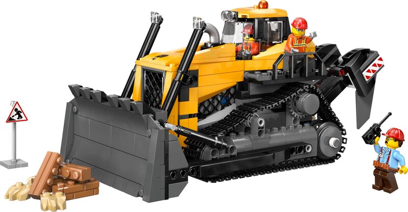 LEGO City Yellow Bulldozer (60466) φωτογραφία