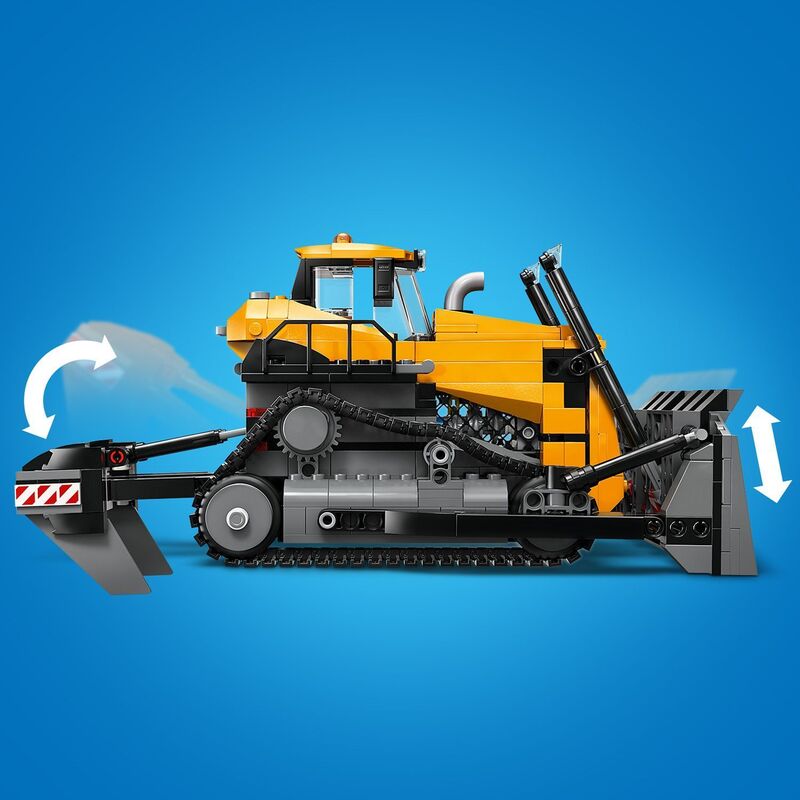 LEGO City Yellow Bulldozer (60466) φωτογραφία