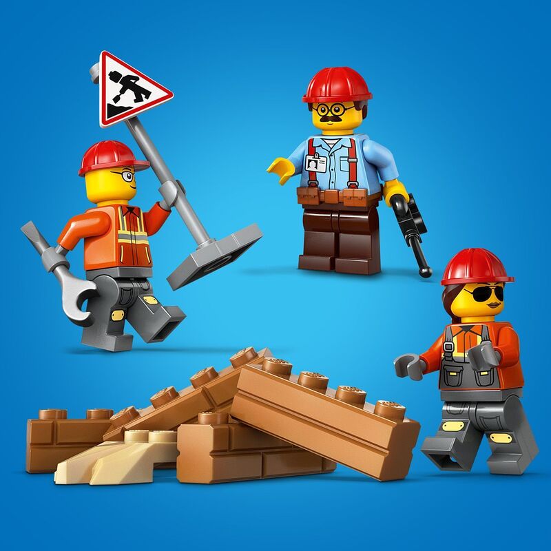 LEGO City Yellow Bulldozer (60466) φωτογραφία