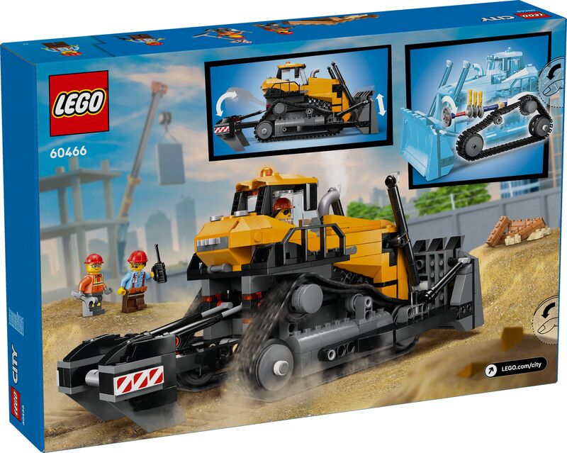 LEGO City Yellow Bulldozer (60466) φωτογραφία