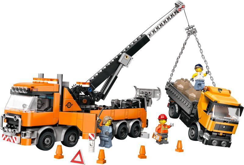 LEGO® City Heavy-Duty Recovery Tow Truck With Crane (60467) - φωτογραφία 2