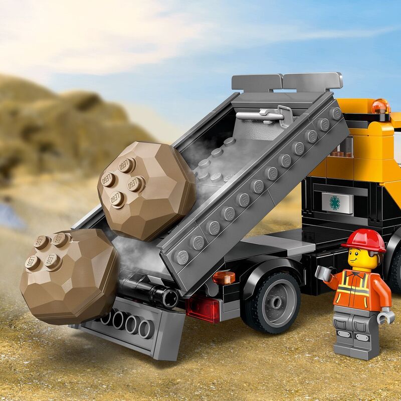 LEGO® City Heavy-Duty Recovery Tow Truck With Crane (60467) - φωτογραφία 6