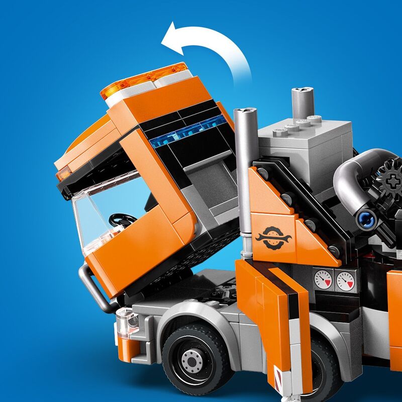 LEGO® City Heavy-Duty Recovery Tow Truck With Crane (60467) - φωτογραφία 7