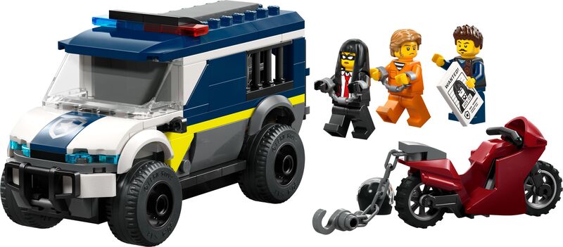 LEGO® City - Police Prisoner Transport Van - 60479 - φωτογραφία 2