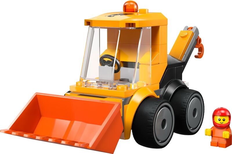 LEGO® City - Rides - Construction Loader - 60483 - φωτογραφία 2