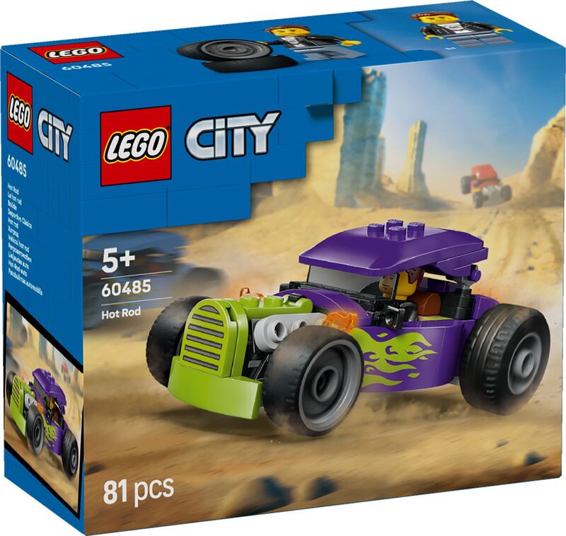 LEGO City Hot Rod (60485)