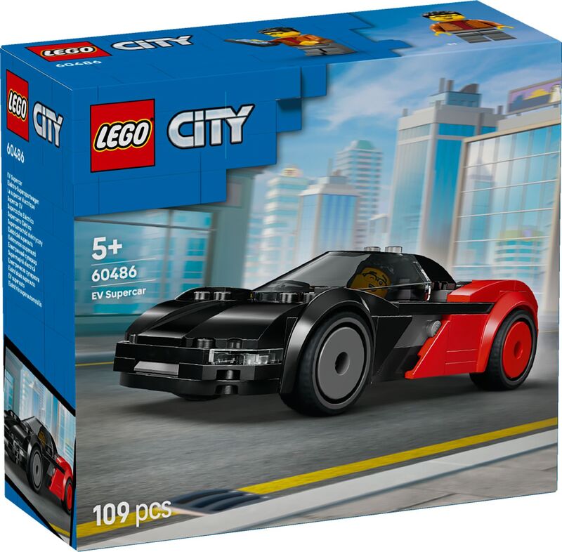 LEGO City EV Supercar (60486)