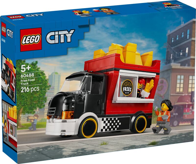 LEGO City Fries Food Truck (60488)