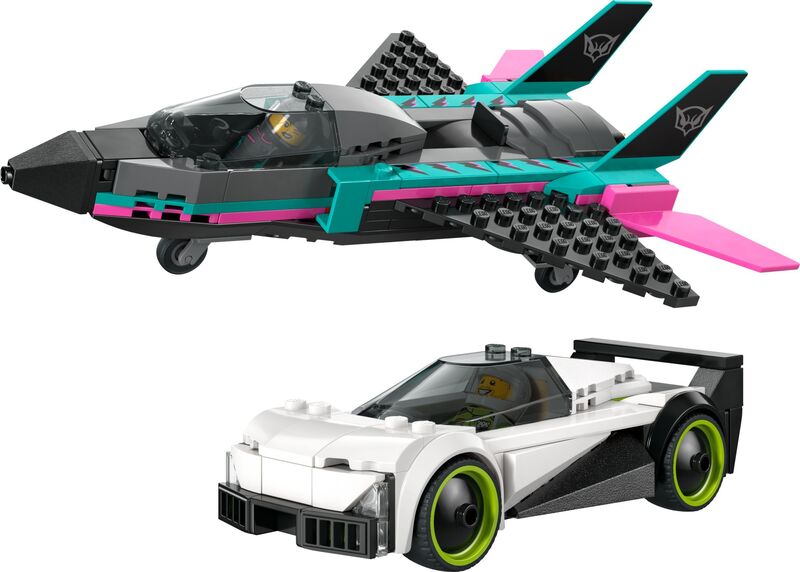 LEGO® City Jet vs. Car (60489) - φωτογραφία 2