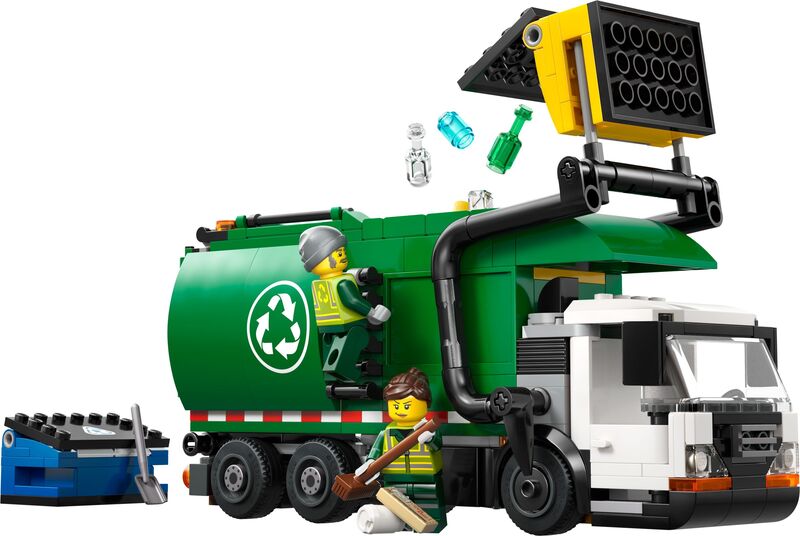 LEGO® City Recycling Truck (60495) - φωτογραφία 2
