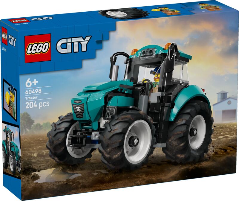 LEGO City Tractor (60498)