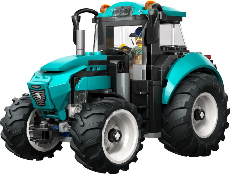 LEGO® City Tractor (60498) - φωτογραφία 2