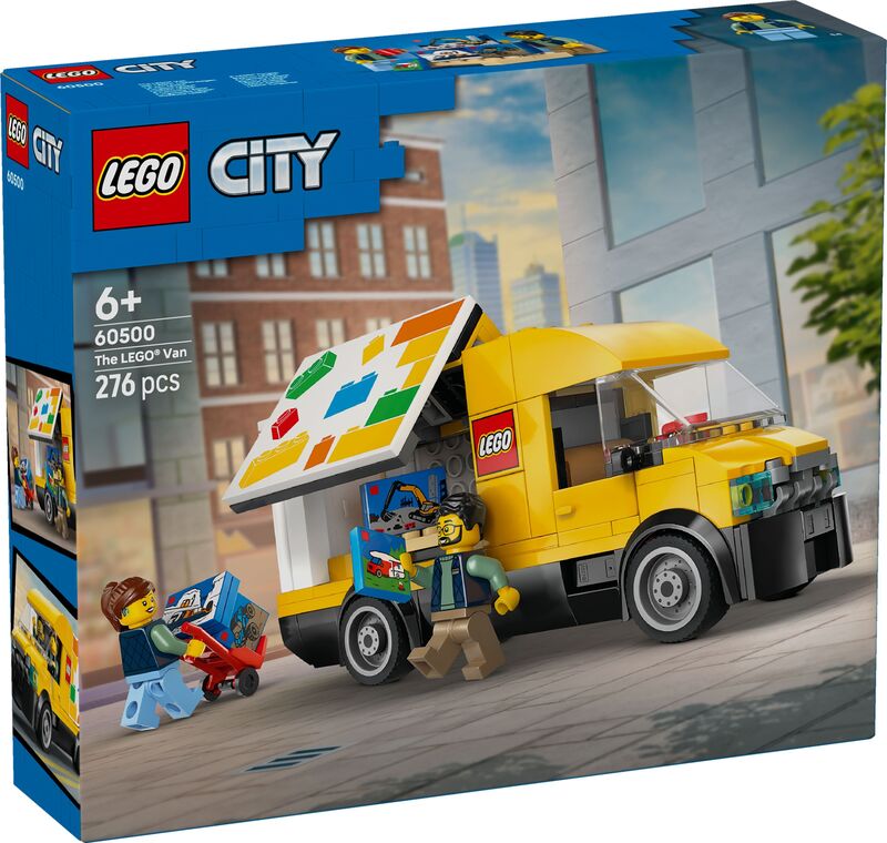 LEGO City The Lego Van (60500)
