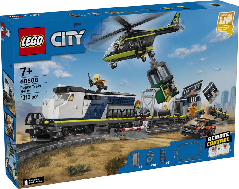 LEGO City Police Train Heist (60508)