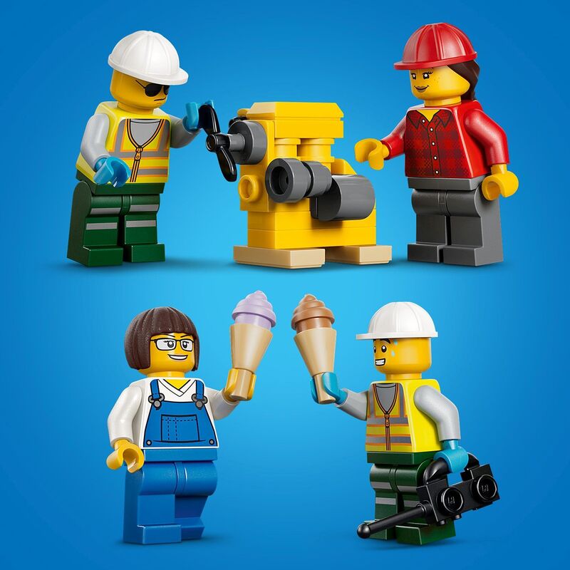 LEGO® City Harbor Freight Train With Crane & Truck (60509) - φωτογραφία 7