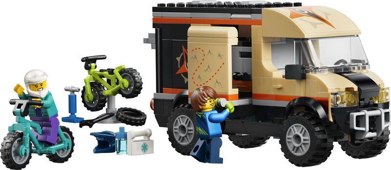 LEGO® City Mountain Bike Adventure Van (60512) - φωτογραφία 2