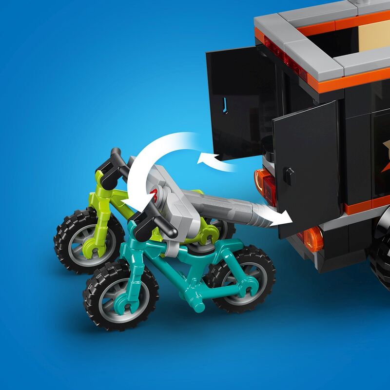 LEGO® City Mountain Bike Adventure Van (60512) - φωτογραφία 4
