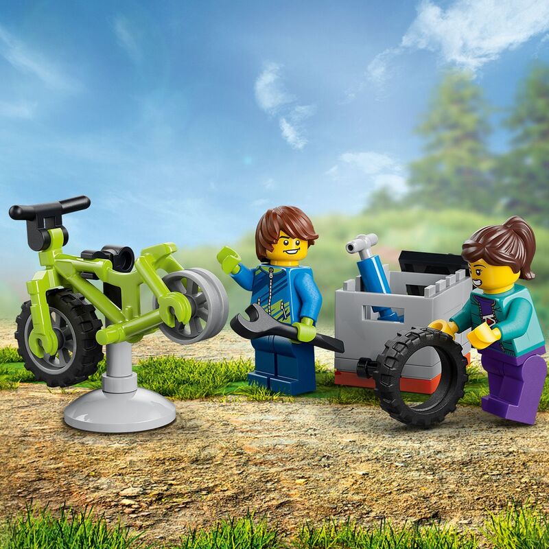 LEGO® City Mountain Bike Adventure Van (60512) - φωτογραφία 5