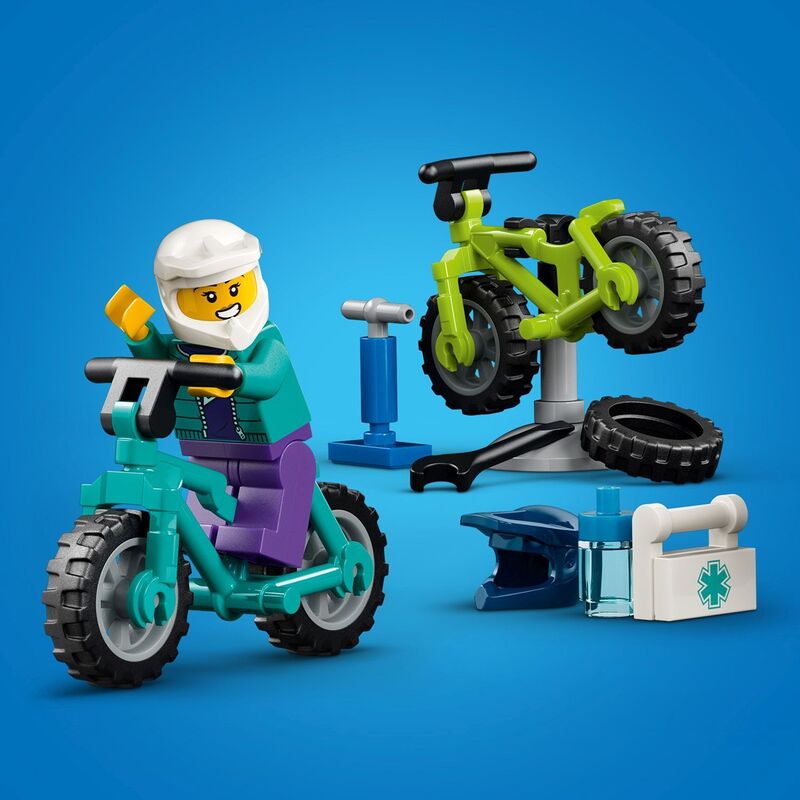 LEGO® City Mountain Bike Adventure Van (60512) - φωτογραφία 6