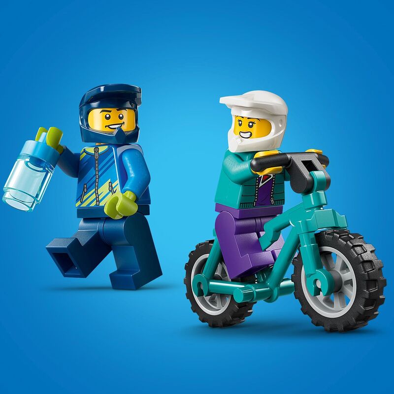 LEGO® City Mountain Bike Adventure Van (60512) - φωτογραφία 7