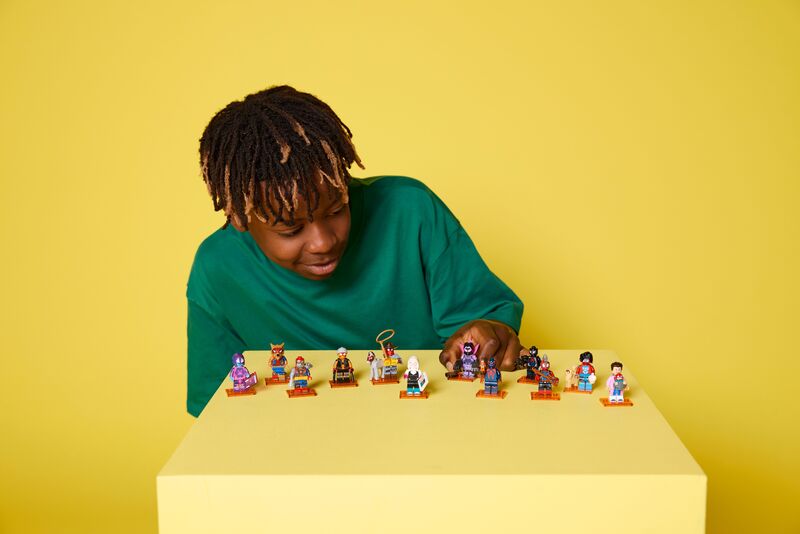 LEGO Minifigures Spider-Man Across The Spider Web (71050) φωτογραφία