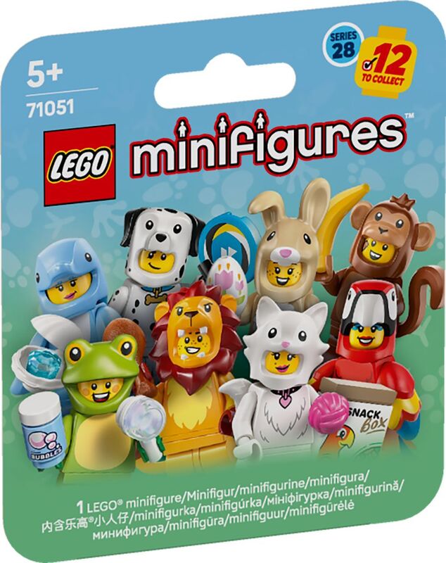 LEGO toys LEGO Minifigures Animals Series 28 (71051)