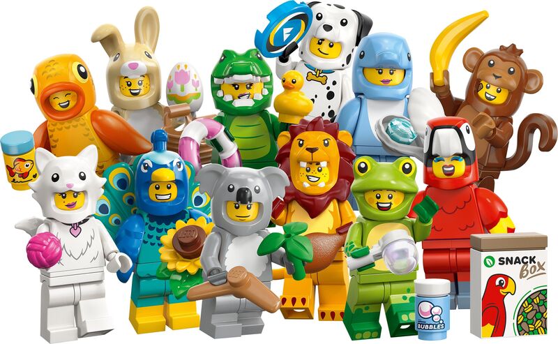LEGO Minifigures Animals Series 28 (71051) φωτογραφία