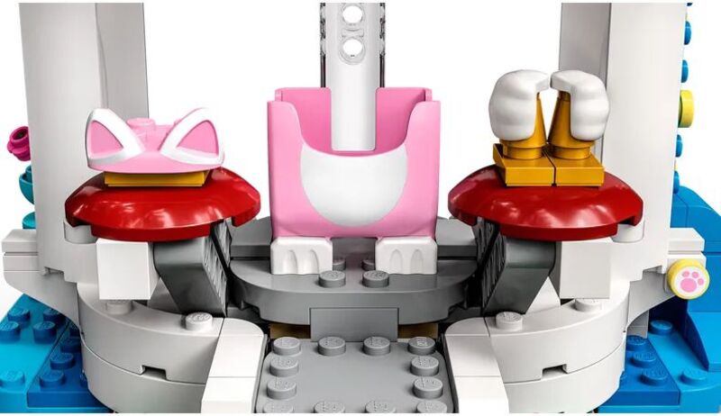 LEGO Super Mario Cat Peach Suit Αnd Frozen Tower Expansion Set (71407) φωτογραφία