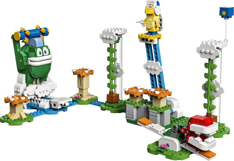 LEGO Super Mario Big Spike’s Cloudtop Challenge Expansion Set (71409) φωτογραφία