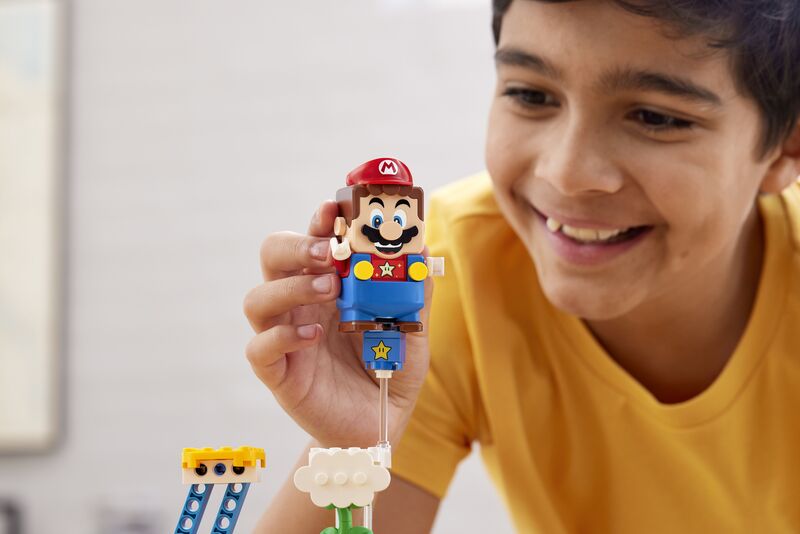 LEGO Super Mario Big Spike’s Cloudtop Challenge Expansion Set (71409) φωτογραφία