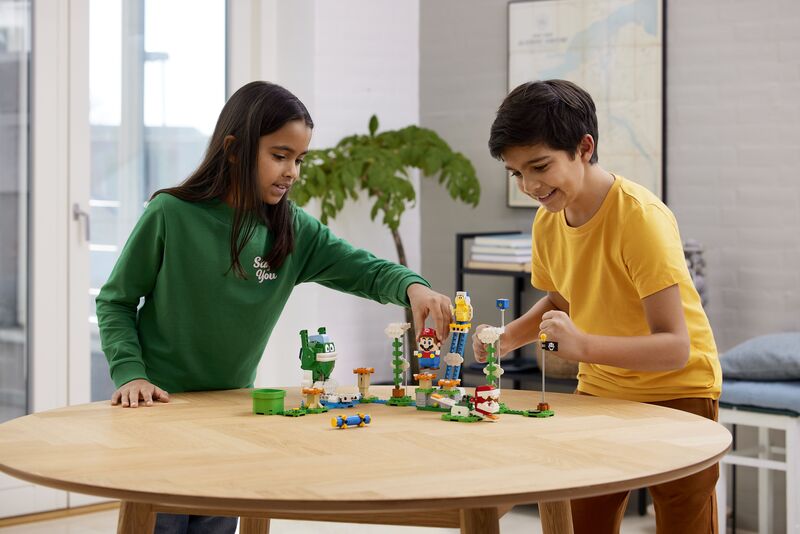 LEGO Super Mario Big Spike’s Cloudtop Challenge Expansion Set (71409) φωτογραφία