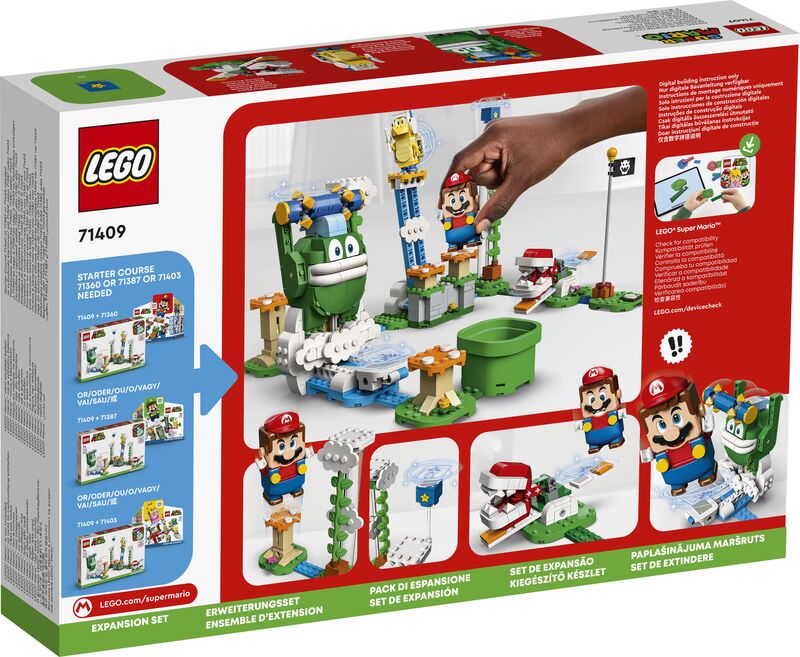 LEGO Super Mario Big Spike’s Cloudtop Challenge Expansion Set (71409) φωτογραφία