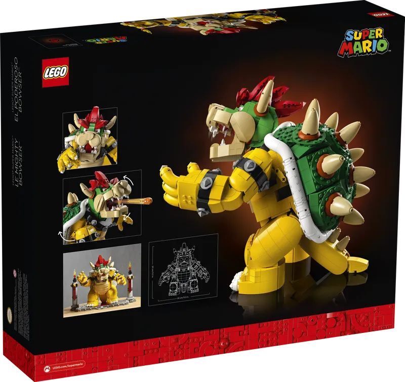 LEGO Super Mario The Mighty Bowser (71411) φωτογραφία