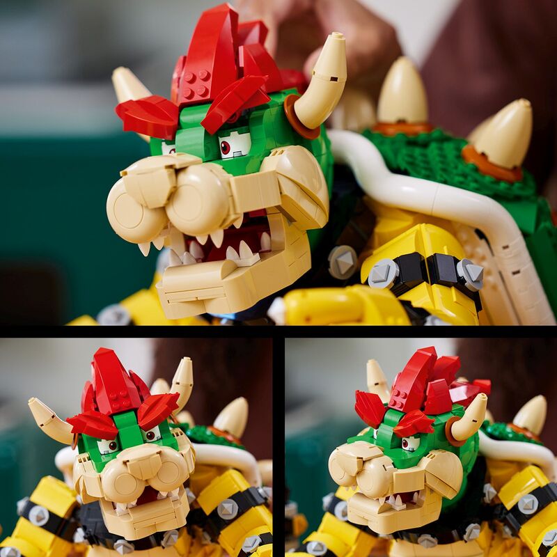 LEGO Super Mario The Mighty Bowser (71411) φωτογραφία