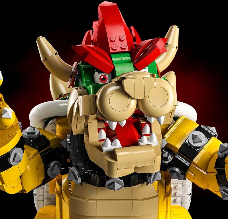 LEGO Super Mario The Mighty Bowser (71411) φωτογραφία