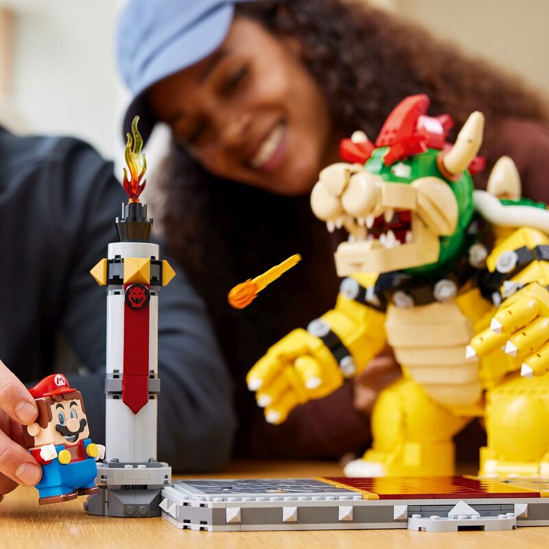 LEGO Super Mario The Mighty Bowser (71411) φωτογραφία