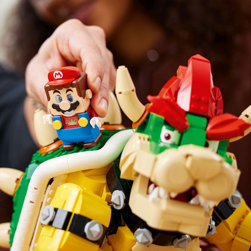 LEGO Super Mario The Mighty Bowser (71411) φωτογραφία
