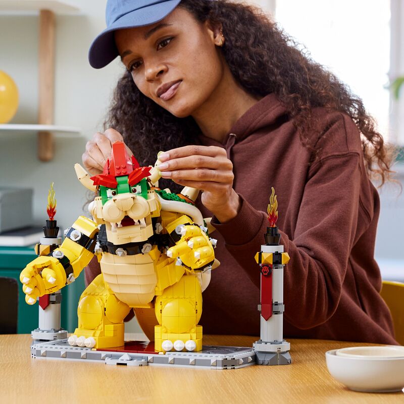 LEGO Super Mario The Mighty Bowser (71411) φωτογραφία