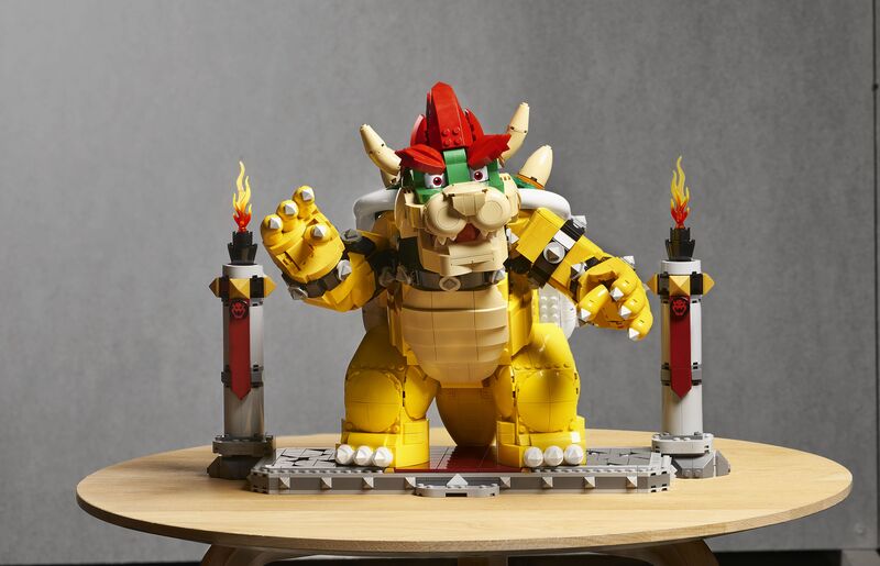 LEGO Super Mario The Mighty Bowser (71411) φωτογραφία