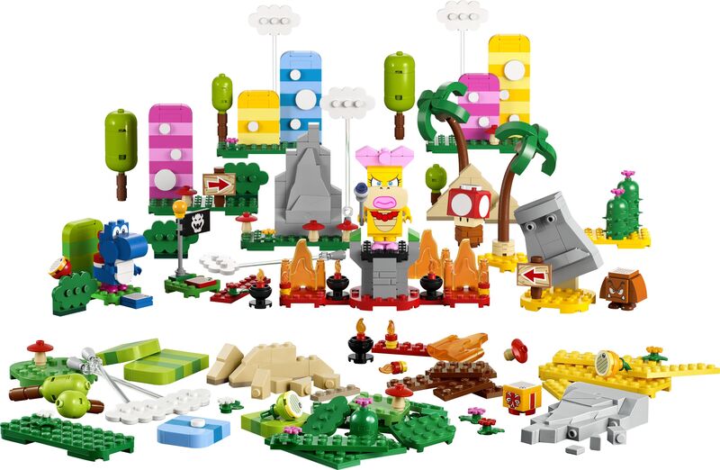 LEGO Super Mario Creativity Toolbox Maker Set (71418) φωτογραφία