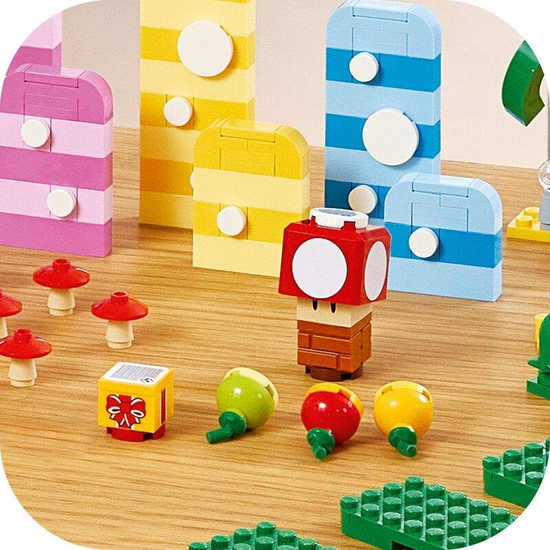 LEGO Super Mario Creativity Toolbox Maker Set (71418) φωτογραφία