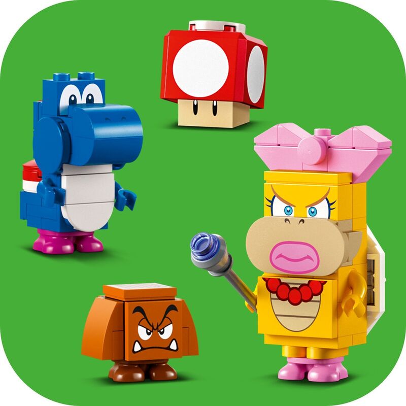 LEGO Super Mario Creativity Toolbox Maker Set (71418) φωτογραφία