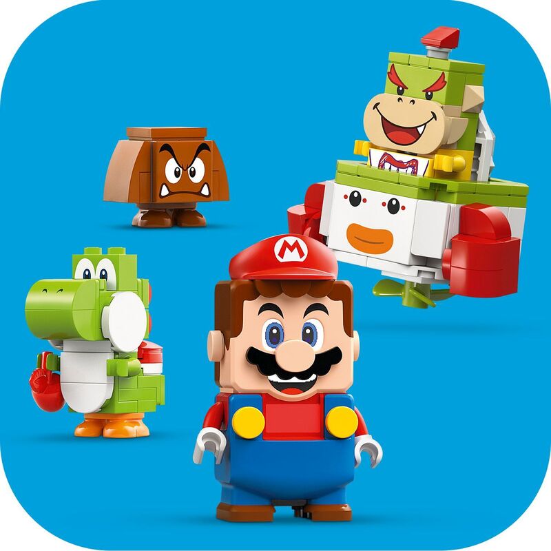 LEGO® Super Mario Adventures With Interactive Lego Mario (71439) - φωτογραφία 3