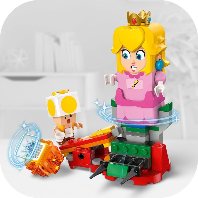 LEGO Super Mario Adventures With Interactive Lego Peach (71441) φωτογραφία
