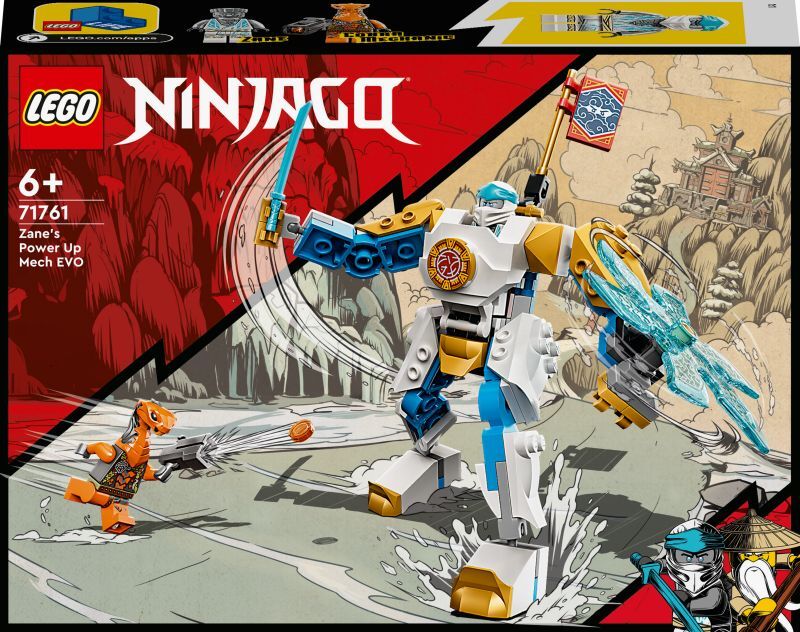 LEGO Ninjago Zane’s Power Up Mech EVO (71761)
