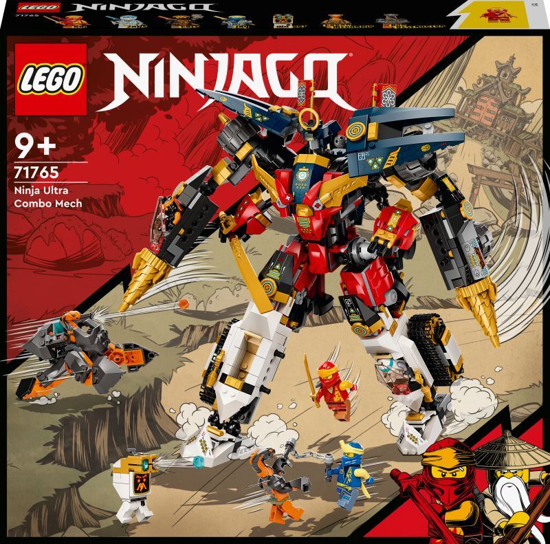 LEGO Ninjago Ultra Combo Mech (71765)